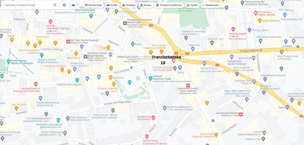 Apartament Alibi Перемишль Екстер'єр фото